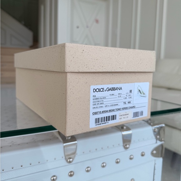 DOLCE&GABBANA Empty Shoes Gift Storage Box - Picture 3 of 5